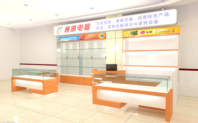 太原手機柜臺 品質展柜，專業定制